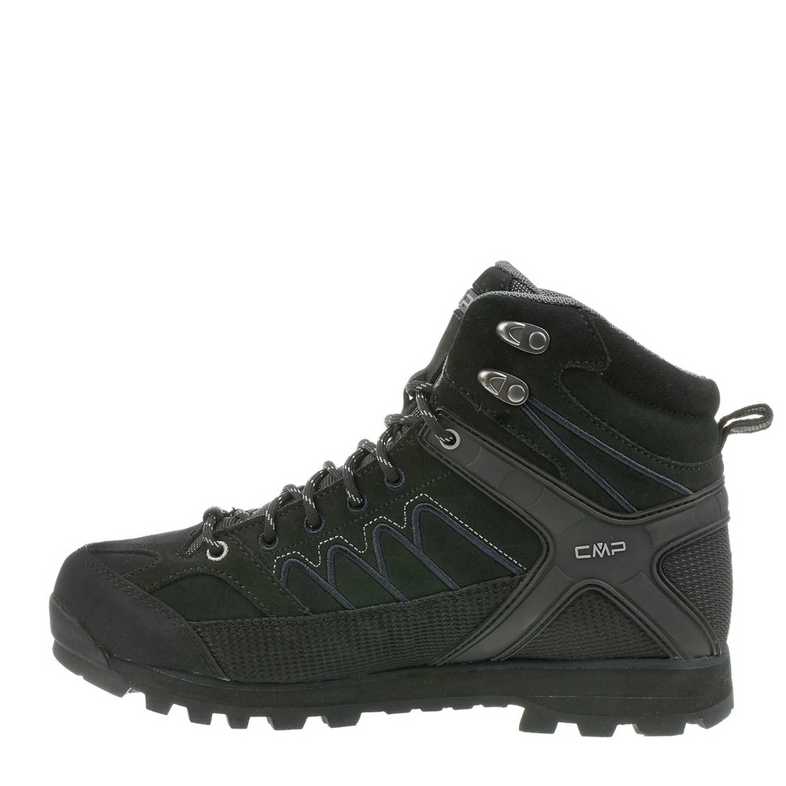 Buty trekkingowe mskie CMP MOON MID WP czarne 31Q4797-U901