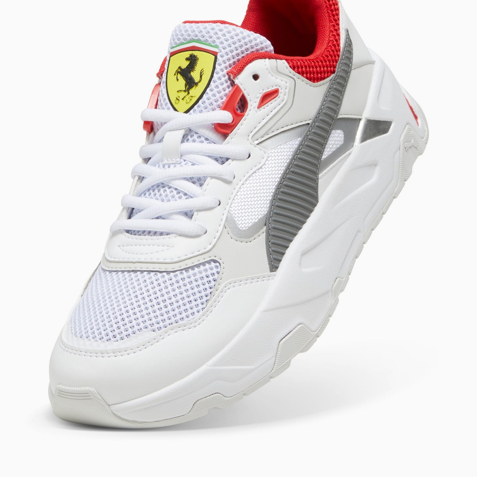 Buty sportowe mskie Puma FERRARI TRINITY biae 30857702