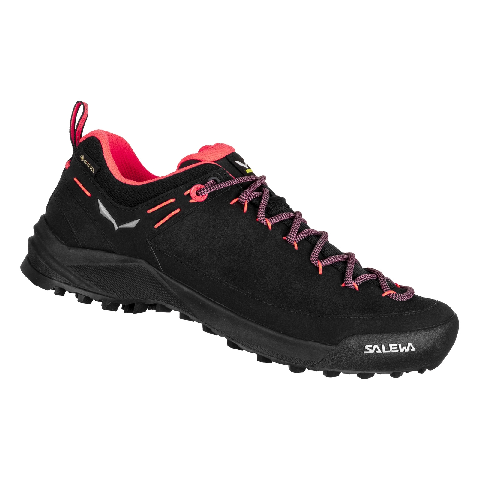 Buty podejciowe damskie Salewa WILDFIRE LEATHER GTX czarne 00-0000061417_0936