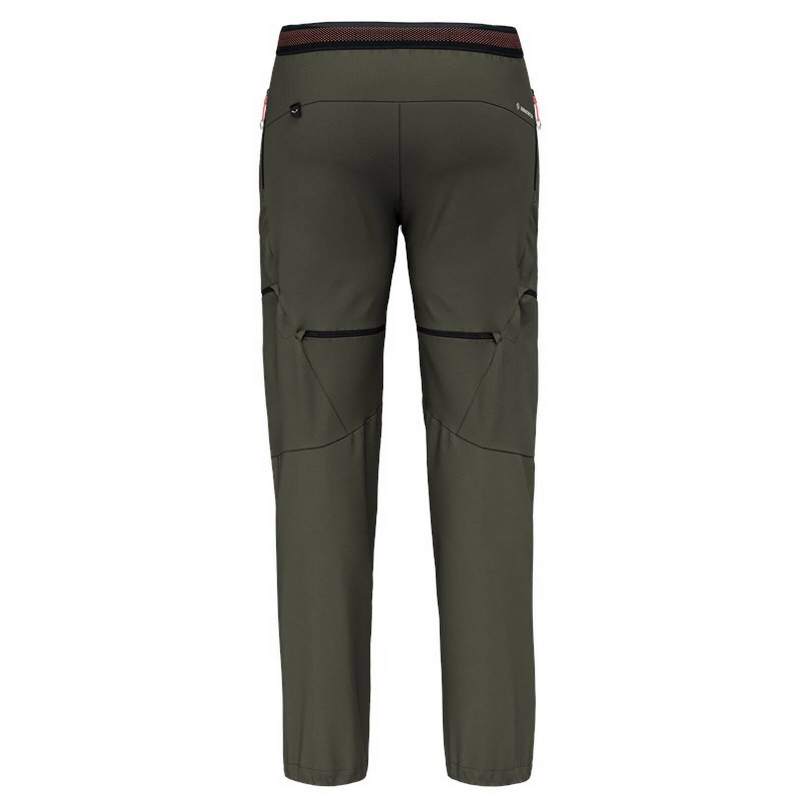 Spodnie softshellowe mskie Salewa PEDROC 2 zielone 00-0000028587_5280