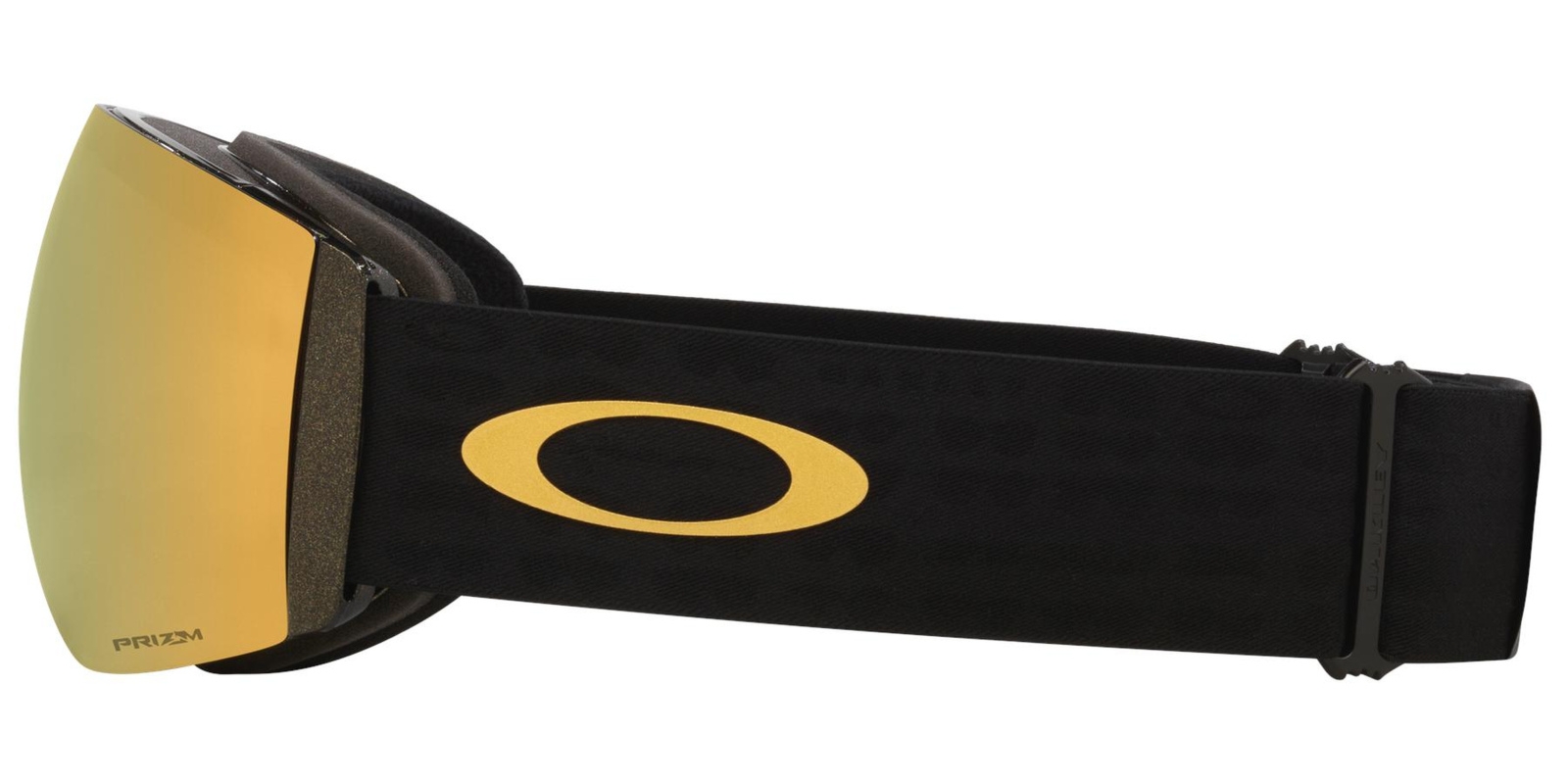 Gogle narciarskie unisex Oakley FLIGHT DECK PRO L czarne OO7138-09