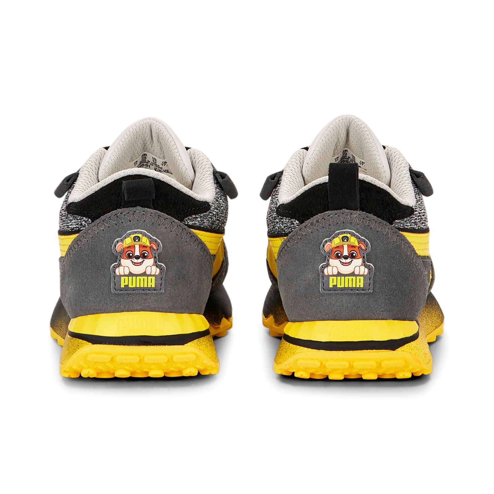 Buty sportowe dziecice Puma RIDER FV PS X PAW PATROL szare 38849501