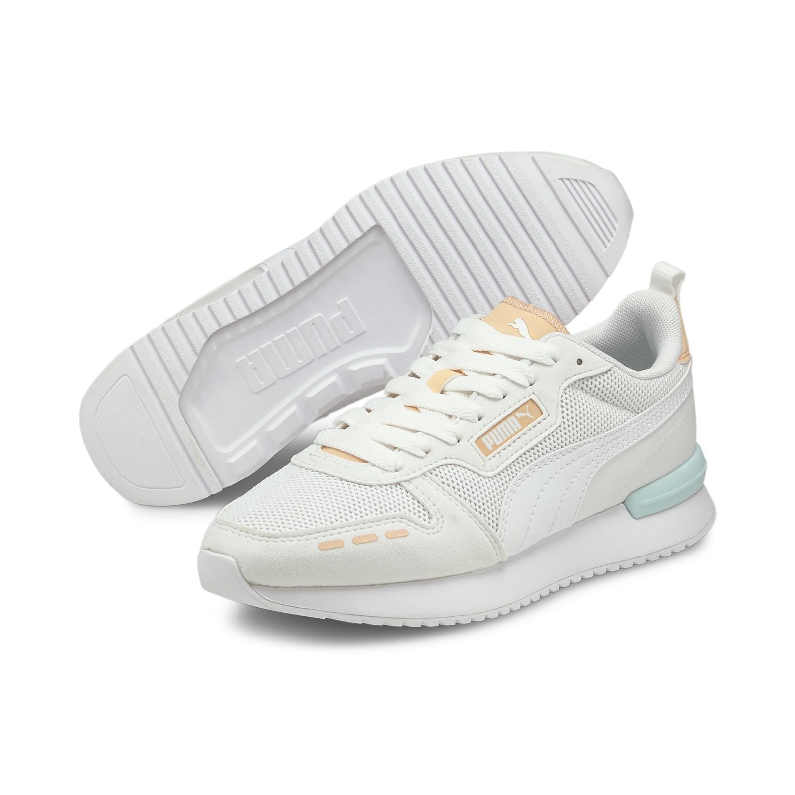 Buty sportowe damskie Puma R78 biae 37311741