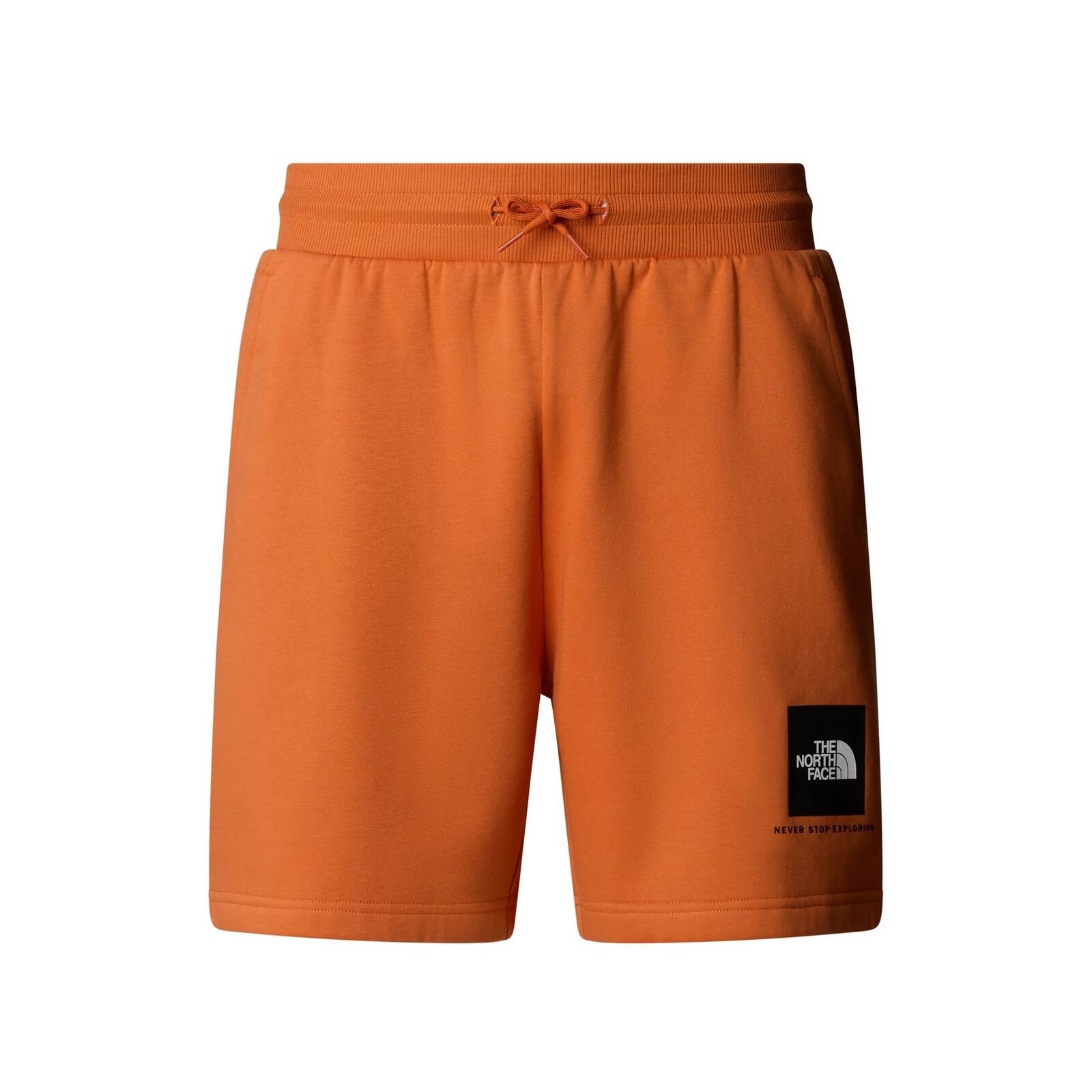 Szorty męskie The North Face BOX NSE REGULAR pomarańczowe NF0A8C1J6D2