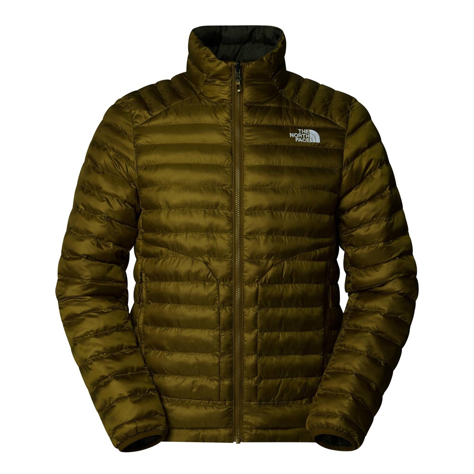 Kurtka puchowa mska The North Face HUILA zielona NF0A85AE1OB