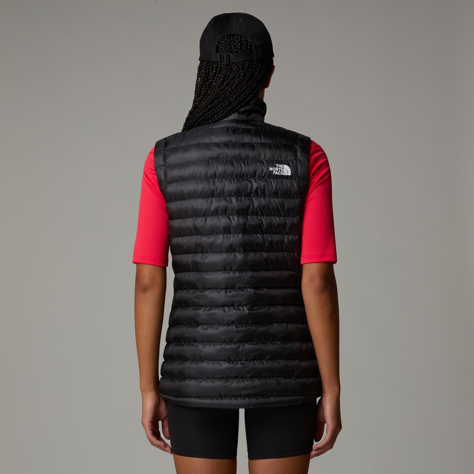 Bezrękawnik puchowy damski The North Face HUILA czarny NF0A85AI4H0
