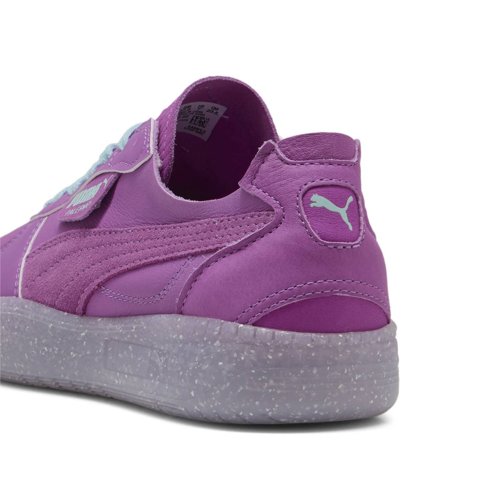 Buty sportowe damskie Puma PALERMO MODA PARADISO fioletowe 40129402