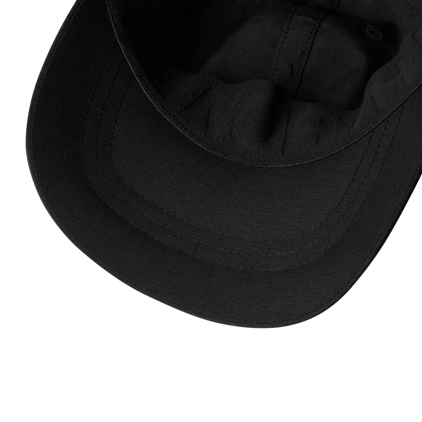 Czapka z daszkiem dziecięca The North Face HORIZON czarna NF0A7WG9YA7