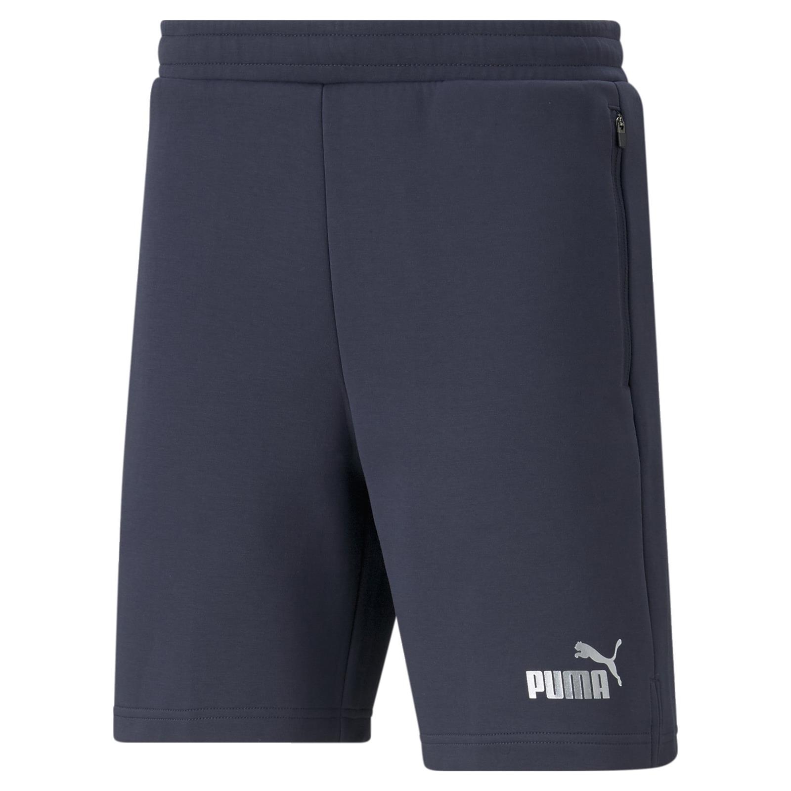 Szorty mskie Puma TEAMFINAL CASUALS granatowe 65738706