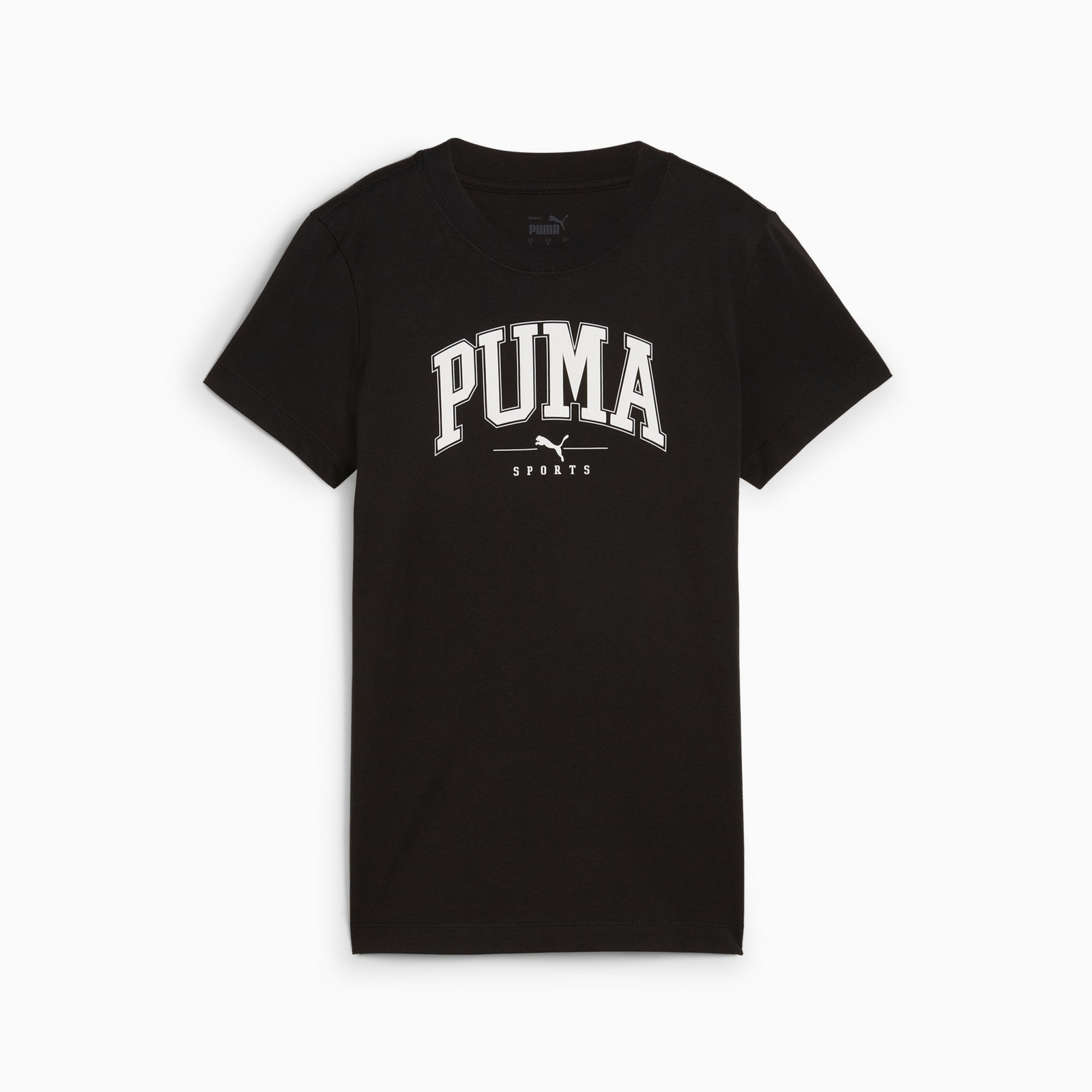 Koszulka damska Puma SQUAD GRAPHIC czarna 68153701