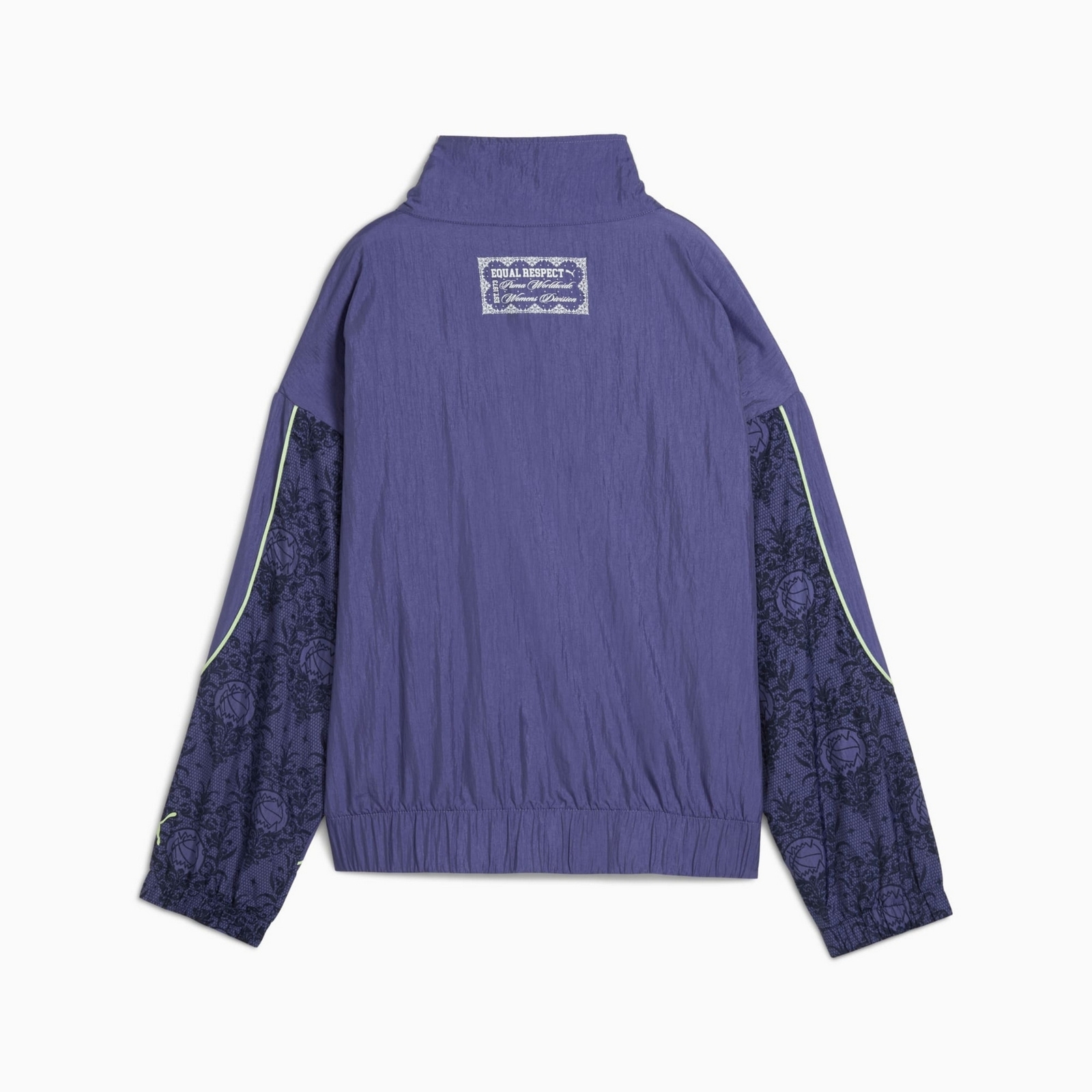 Kurtka damska Puma LACE EM UP TRACK fioletowa 63045301