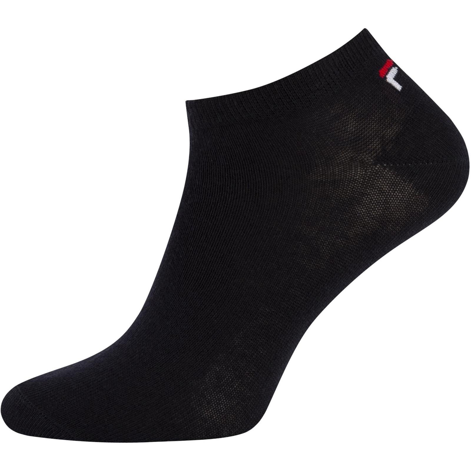 Skarpety unisex Fila INVISBLE PLAIN 3-PACK szare F9100-700