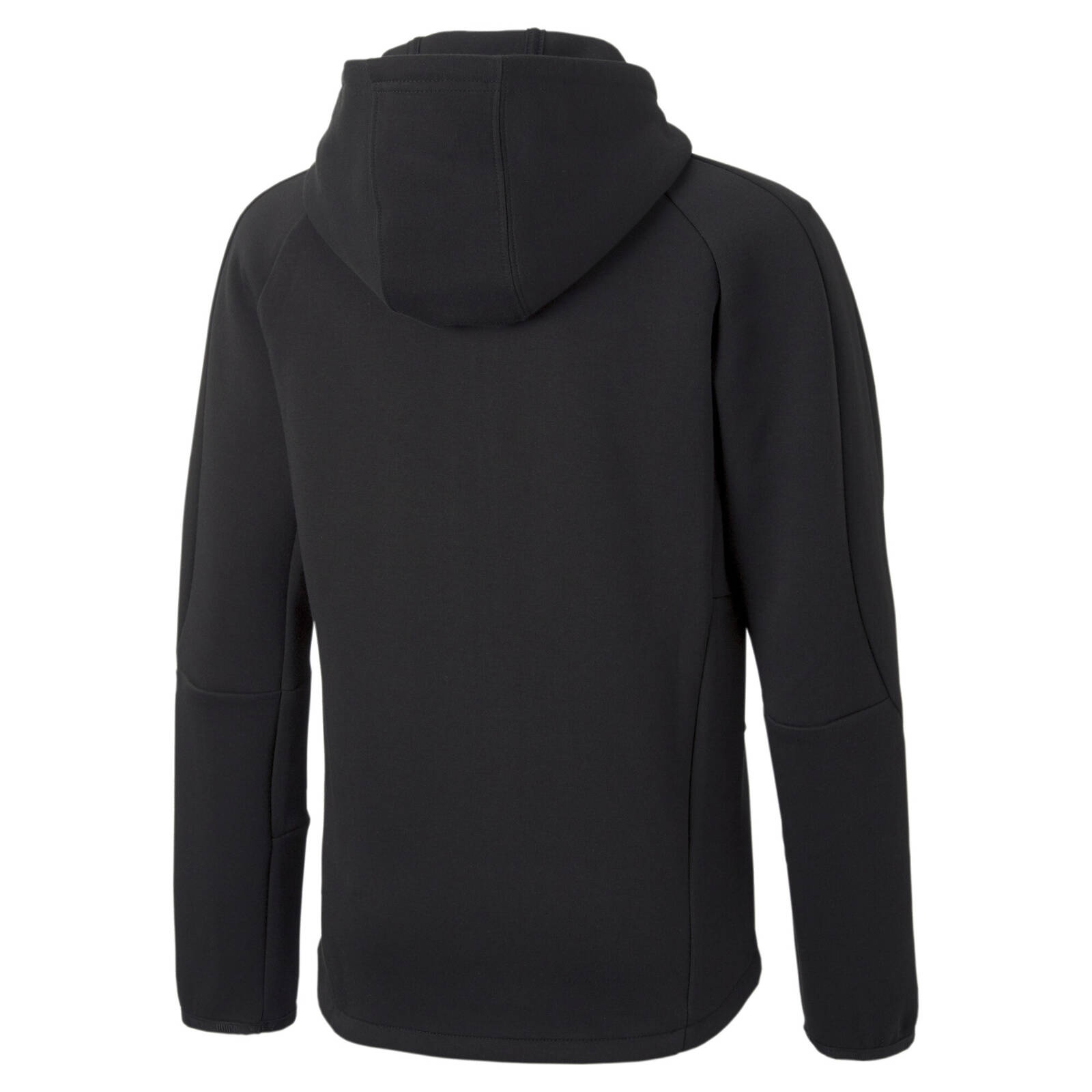 Bluza z kapturem chopica Puma EVOSTRIPE FZ DK czarna 84698901