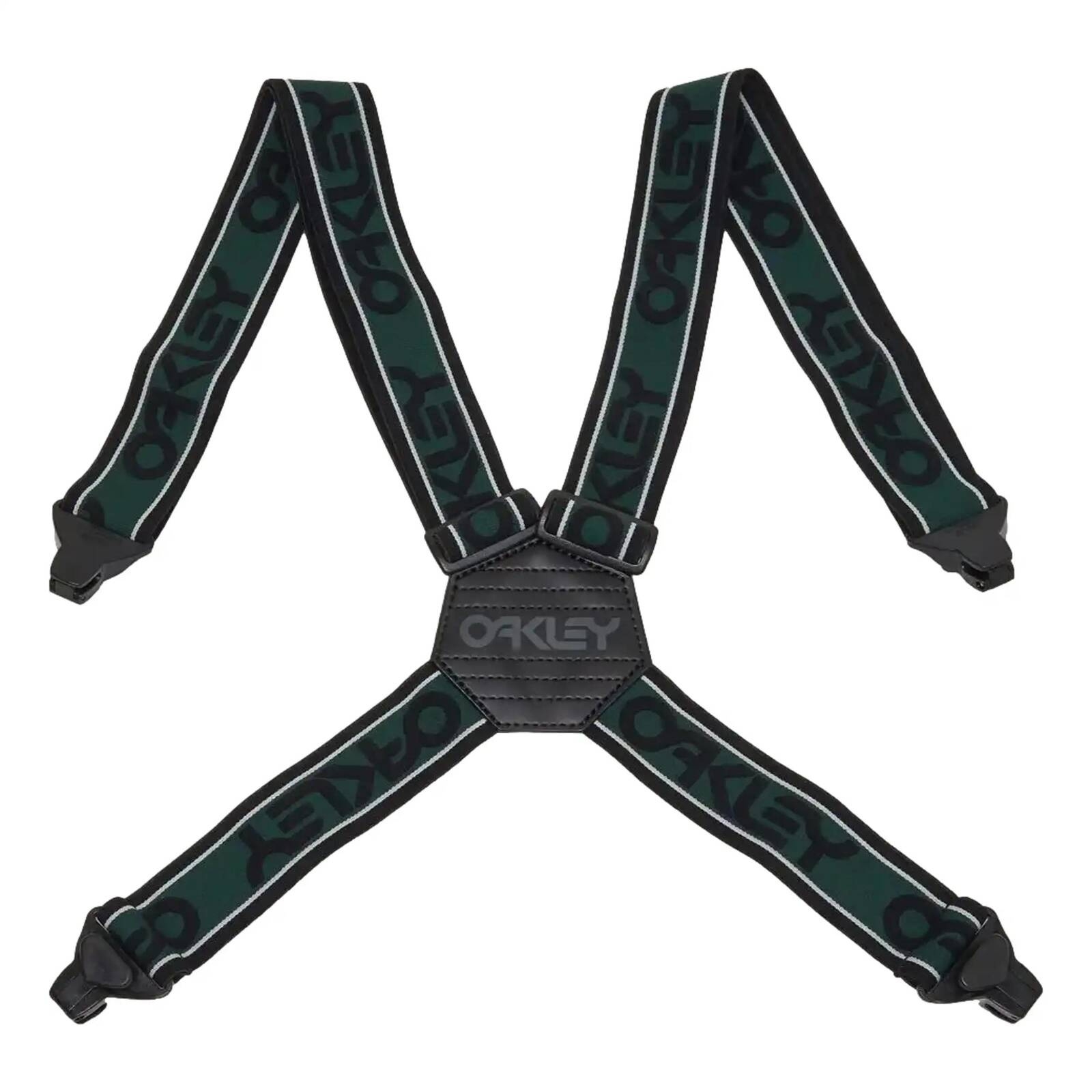 Szelki do spodni unisex Oakley FACTORY SUSPENDERS zielone FOS99336-9MC