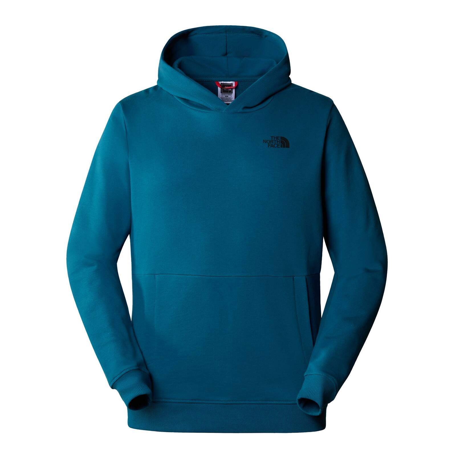 Bluza z kapturem mska The North Face D2 GRAPHIC niebieska NF0A83FOEFS