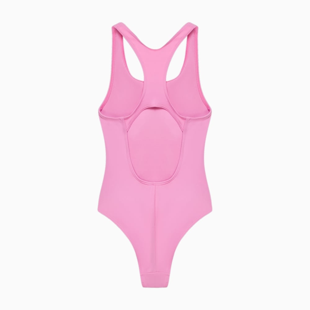 Kostium kpielowy dziewczcy Puma SWIM RACERBACK rowy 93813703
