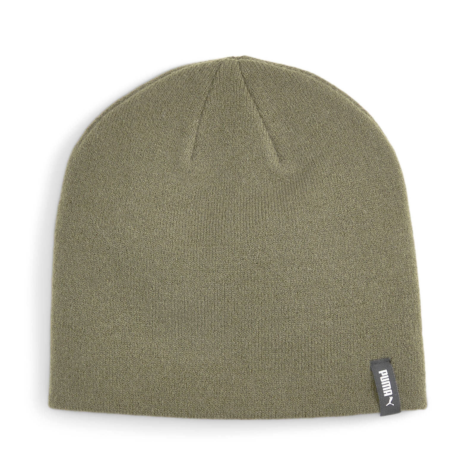 Czapka zimowa unisex Puma ESSENTIALS CLASSIC CUFFLESS zielona 02343313