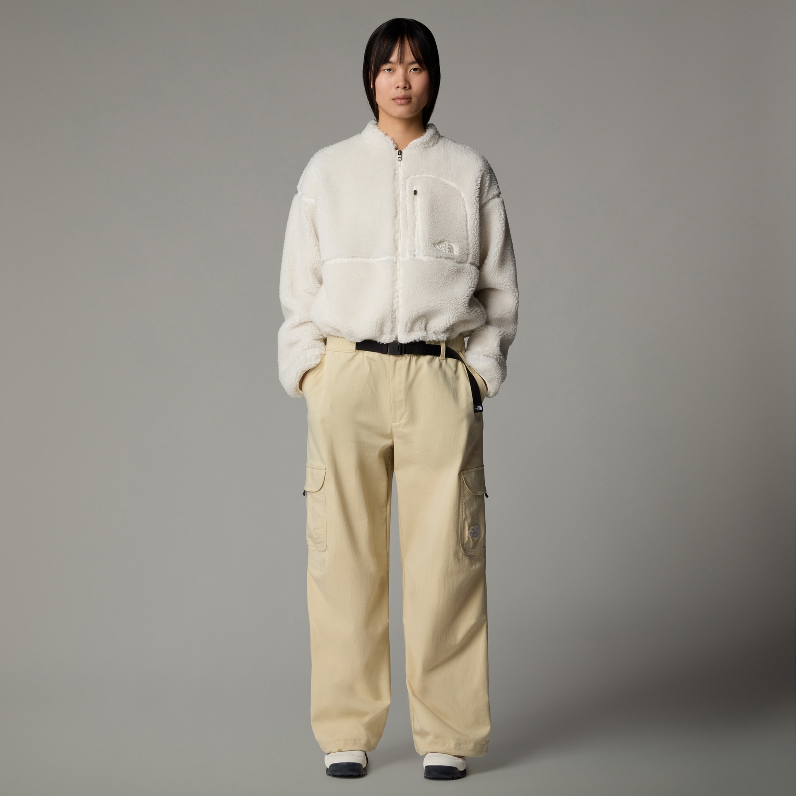 Polar damski The North Face EXTREME PILE 2 beżowy NF0A88ZBQLI