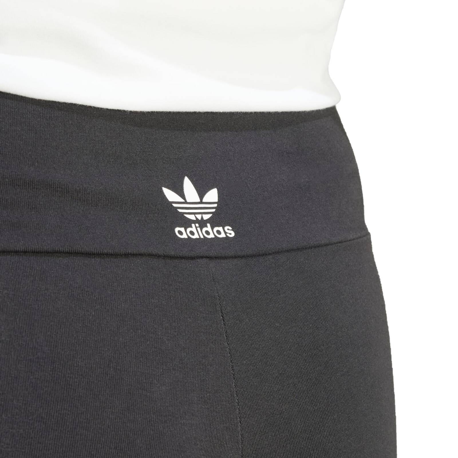Szorty damskie adidas 3-STRIPES 1/4 COTTON czarne IP2980