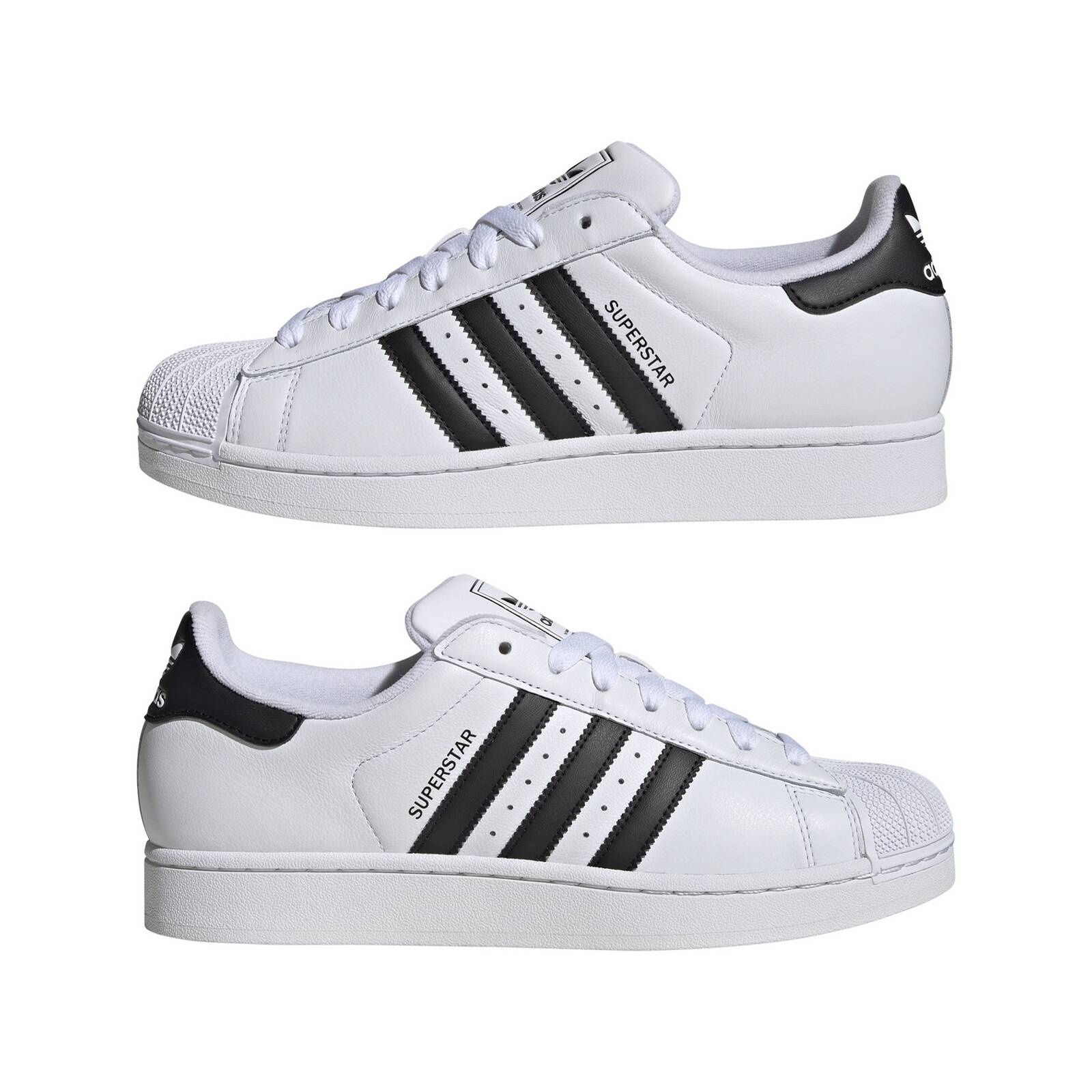 Buty sportowe mskie adidas SUPERSTAR II biae IH8659