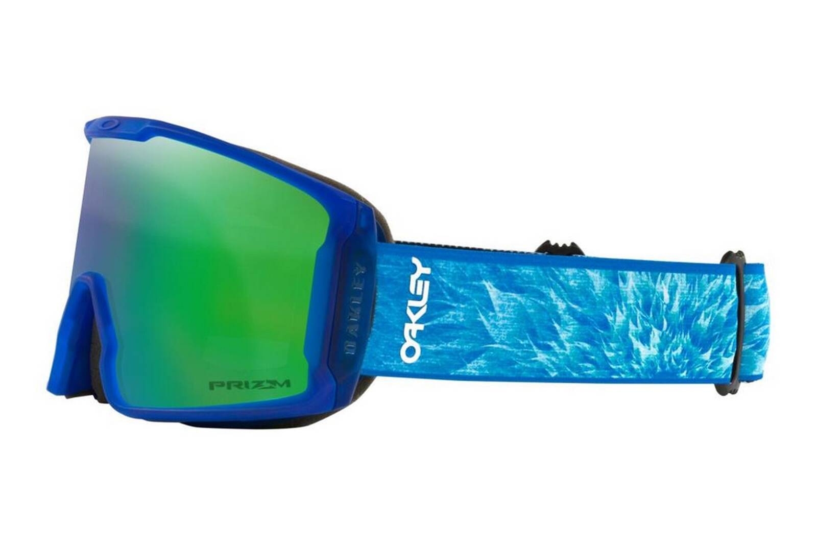 Gogle narciarskie unisex Oakley LINE MINER niebieskie OO7093-67