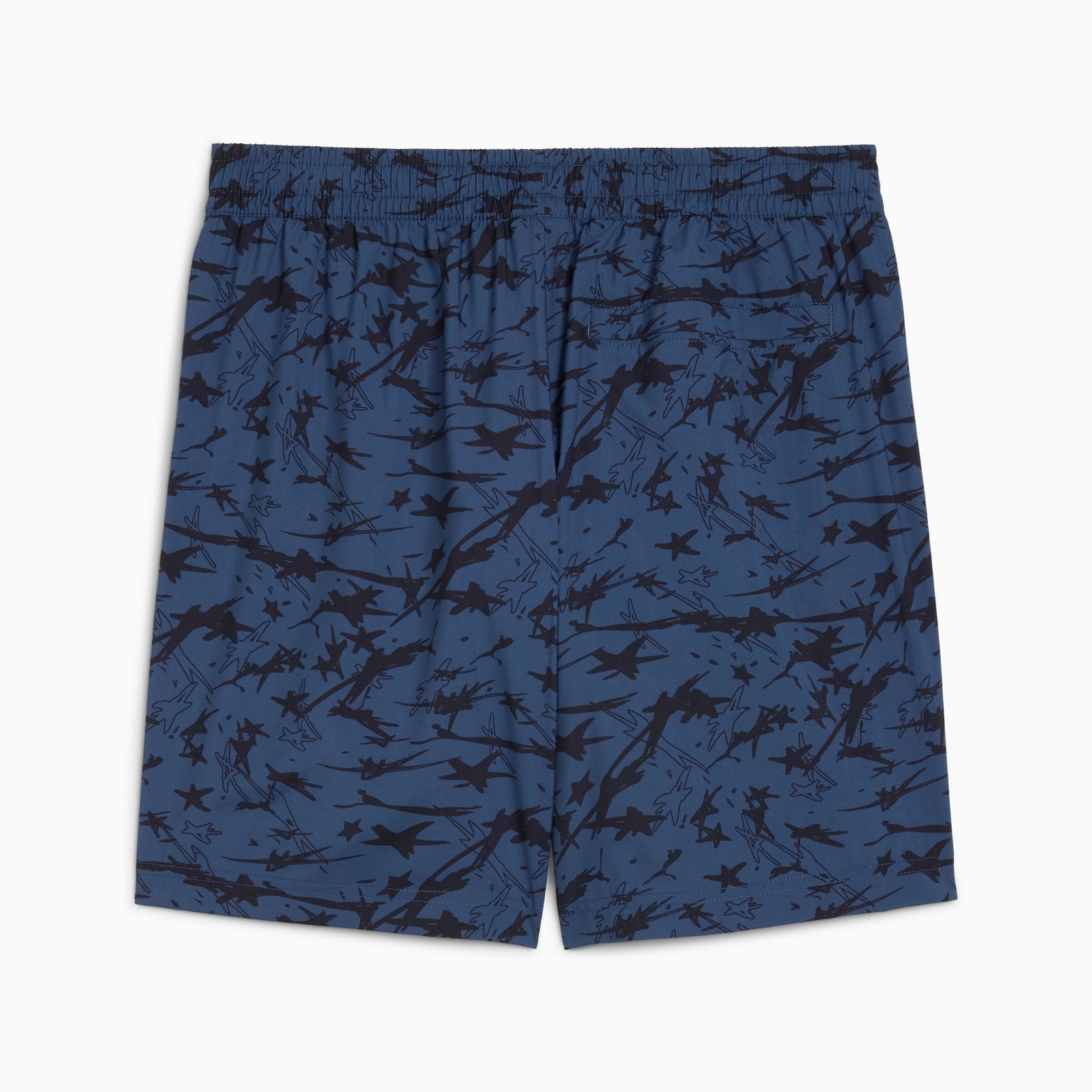 Szorty mskie Puma X SQUID GAME AOP RELAXED 6'' granatowe 63075816