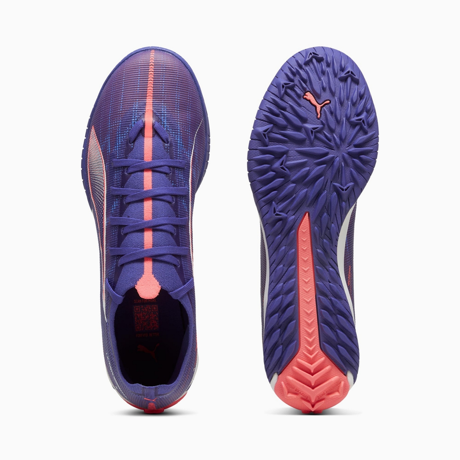 Turfy mskie Puma ULTRA 5 MATCH TT fioletowe 10789201