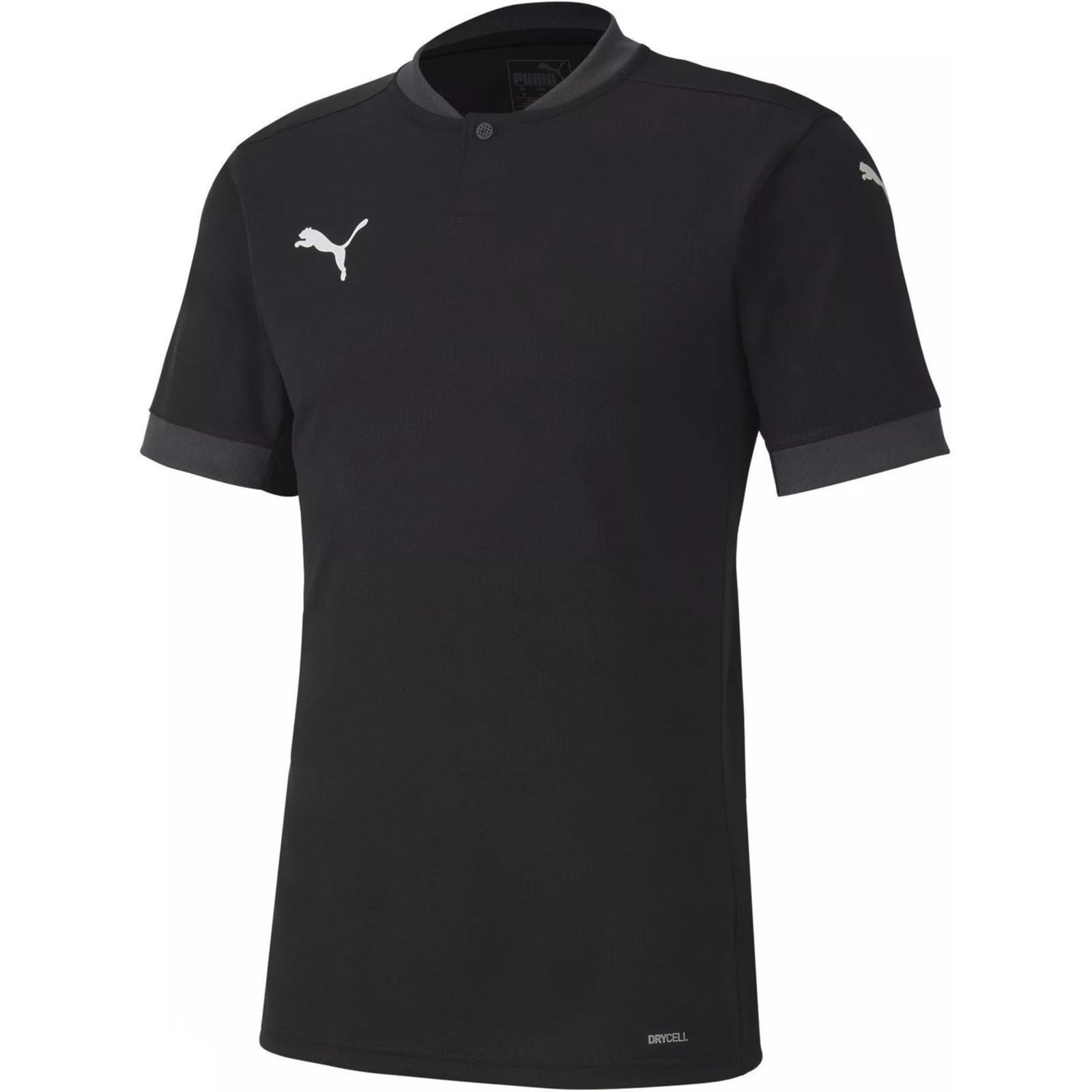 Koszulka mska Puma TEAMFINAL 21 JERSEY czarna 70417003