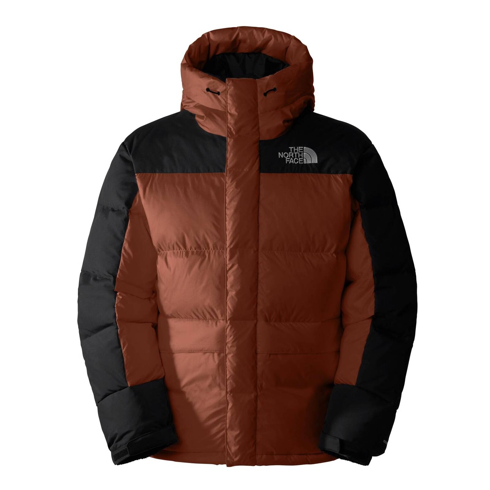 Parka puchowa mska The North Face HIMALAYAN pomaraczowa NF0A4QYX5PO