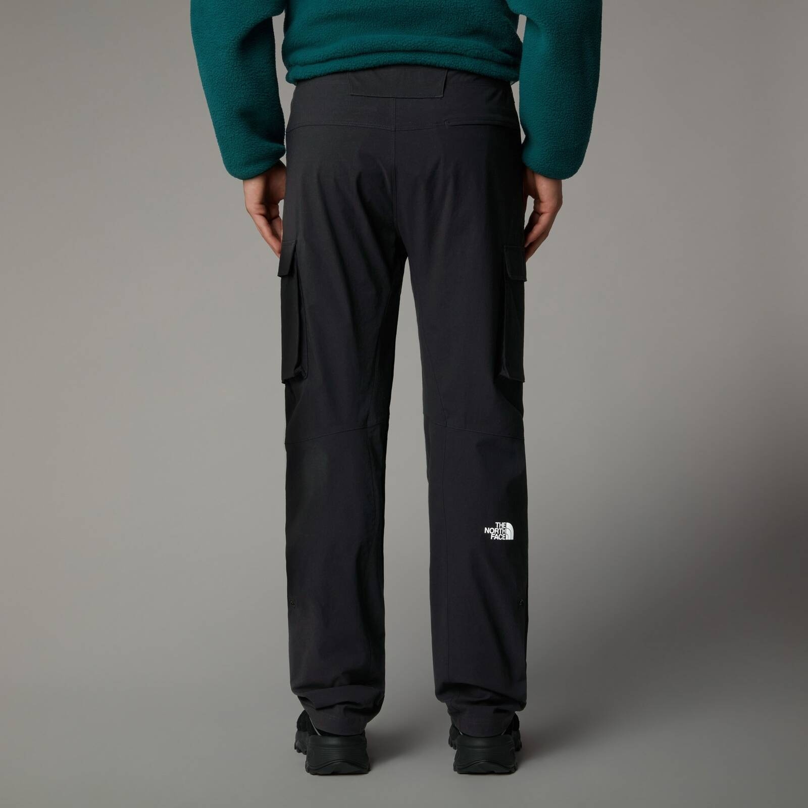 Spodnie trekkingowe męskie The North Face EXPLORATION CARGO czarne NF0A8BGFJK3