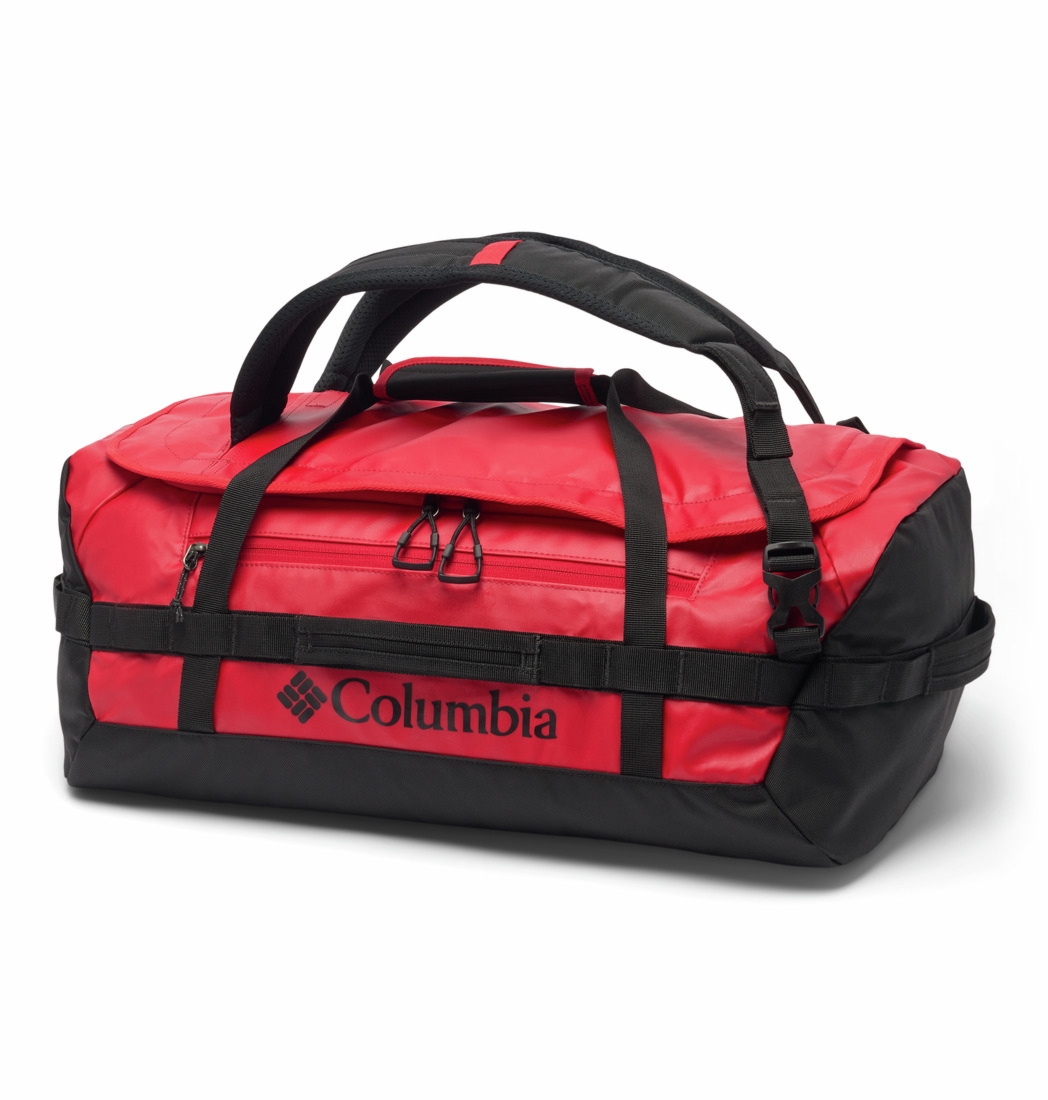 Torba podróżna unisex Columbia LANDROAMER 40 L czerwona 2093291613