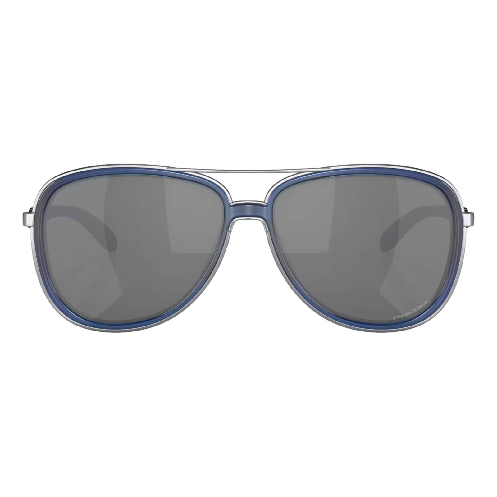 Okulary Przeciws�oneczne Oakley SPLIT TIME srebrne OO4129-24