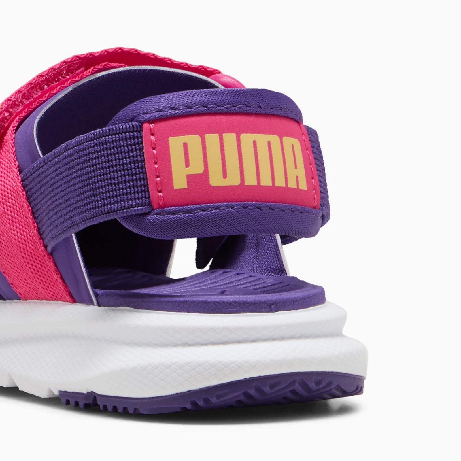Sanda�y dzieci�ce Puma EVOLVE AC INF fioletowe 38914816