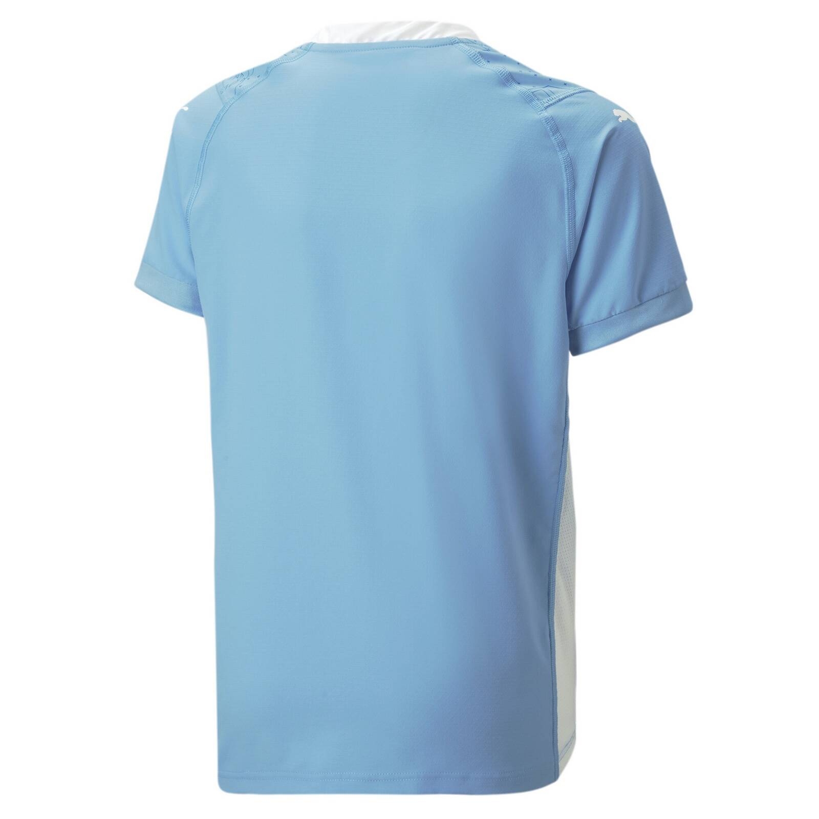 Koszulka chopica Puma TEAMCUP JERSEY JR niebieska 70564718