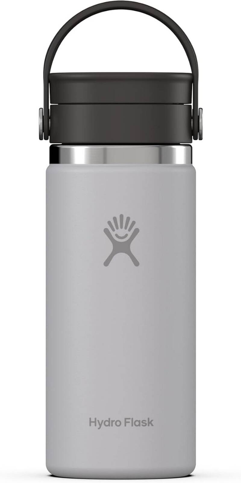 Butelka termiczna unisex Hydro Flask WIDE FLEX SIP LID 473ML szara W16BCX035