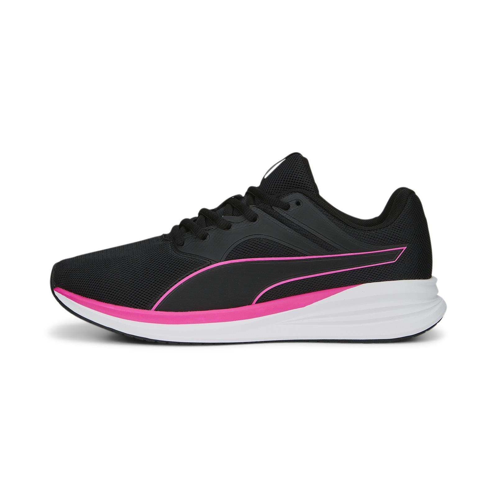 Buty sportowe damskie Puma Transport czarne 37702819