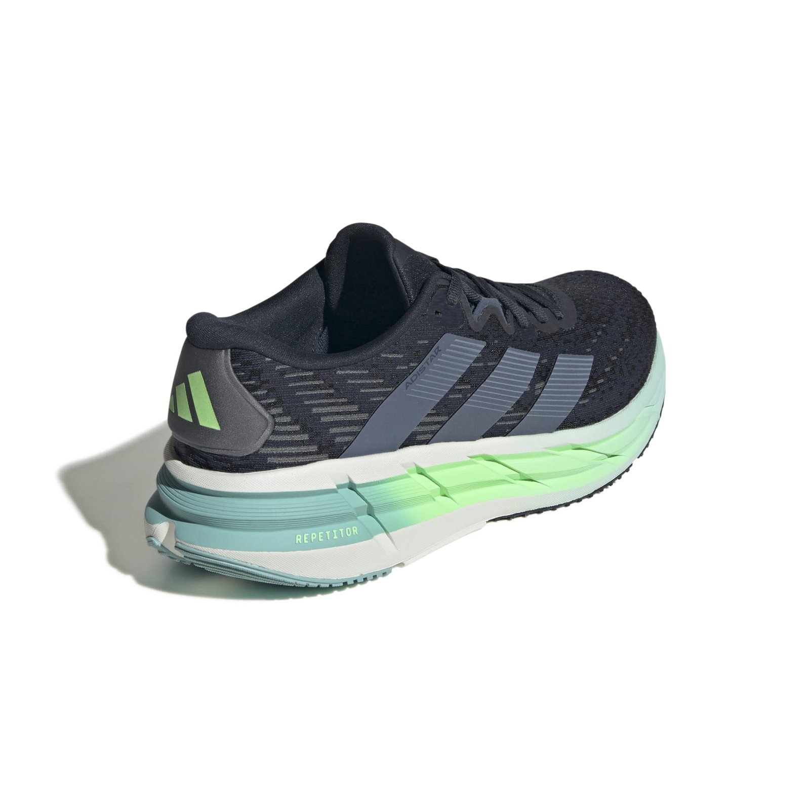 Buty do biegania mskie adidas ADISTAR 4 granatowe JR0310