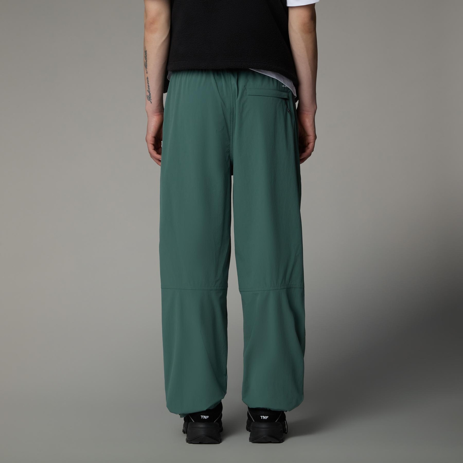 Spodnie softshellowe męskie The North Face NORTH DOME zielone NF0A8B6QHCH
