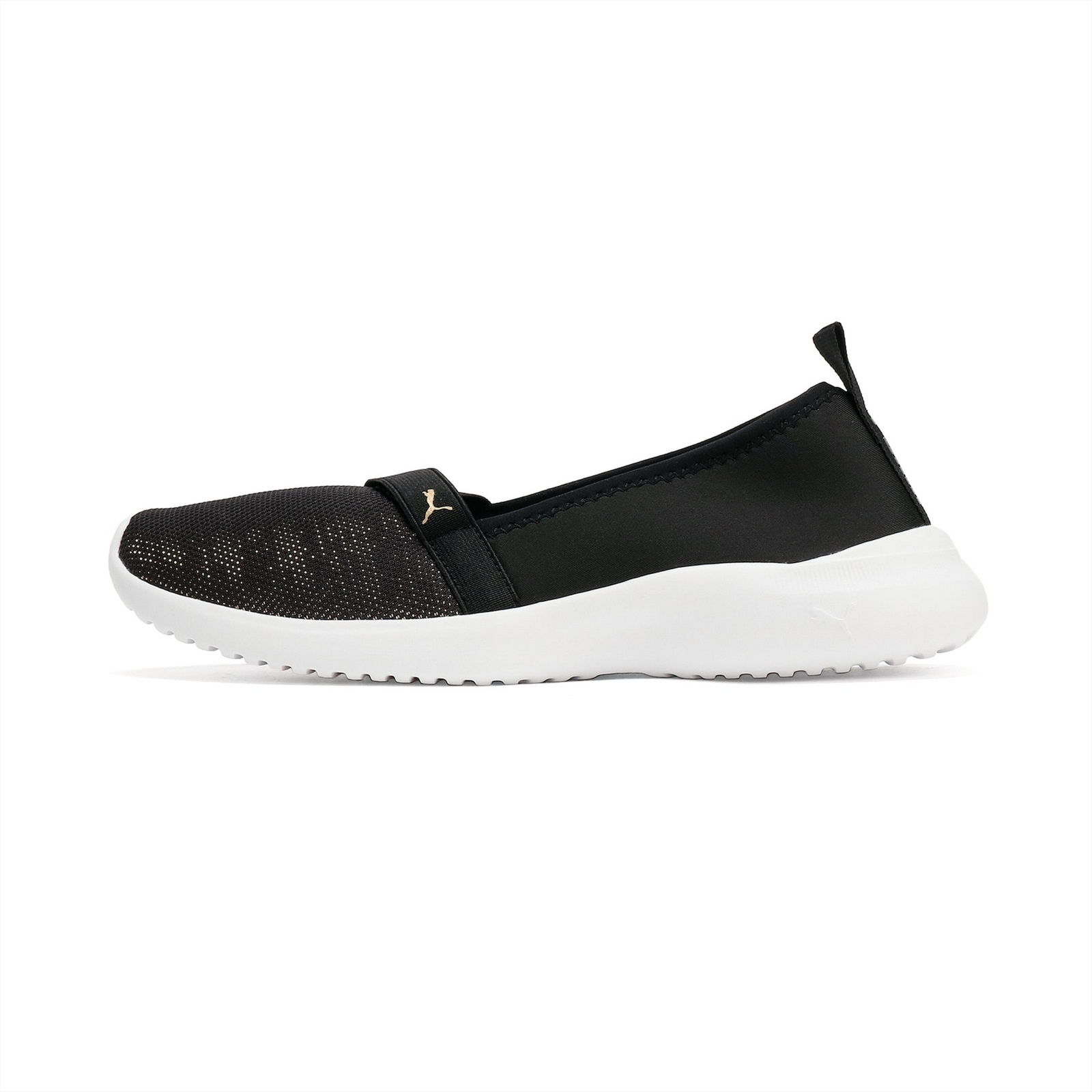 Buty sportowe damskie Puma ADELINA SHINE czarne 38639001