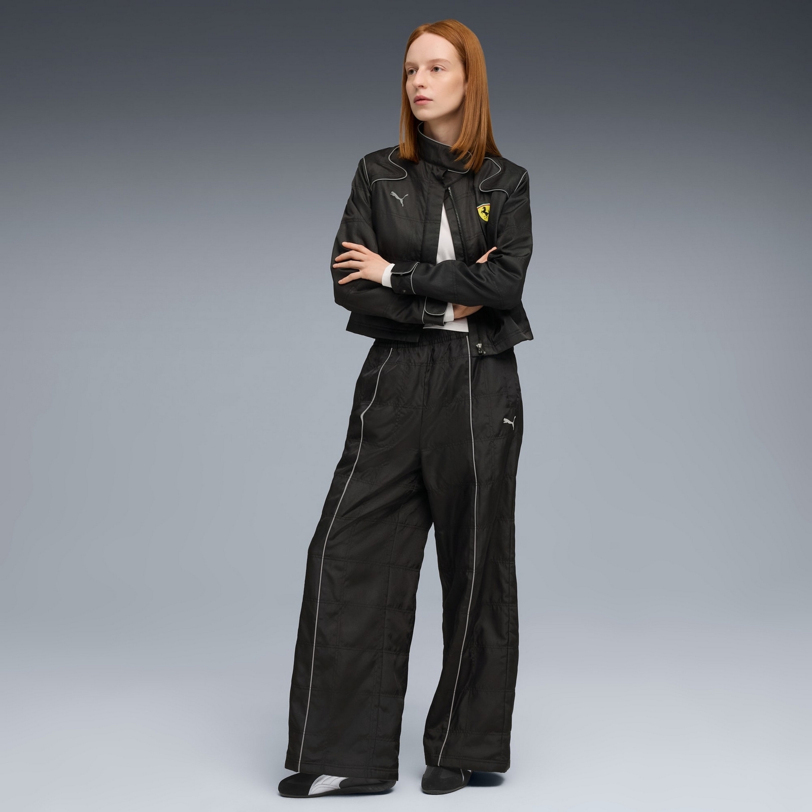 Buty sportowe damskie Puma FERRARI SPEEDCAT czarne 30890801