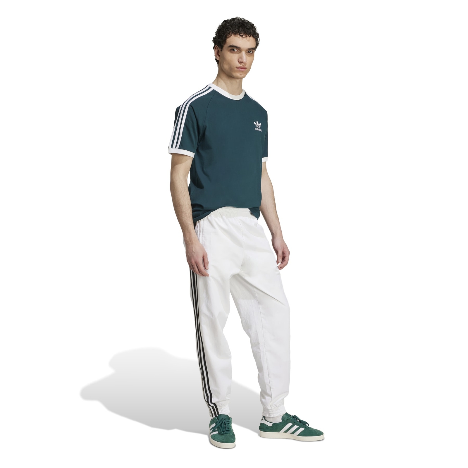 Koszulka mska adidas 3-STRIPES zielona JY1374