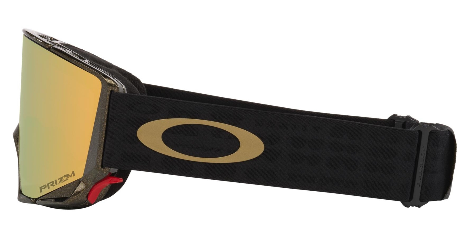 Gogle narciarskie unisex Oakley FLOW SCAPE M czarne OO7147-14