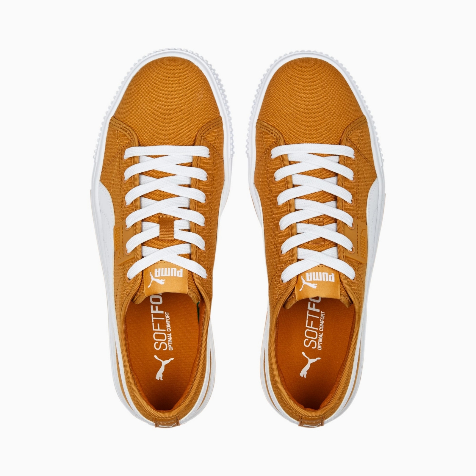 Buty sportowe męskie Puma EVER FS CV pomarańczowe 38639305