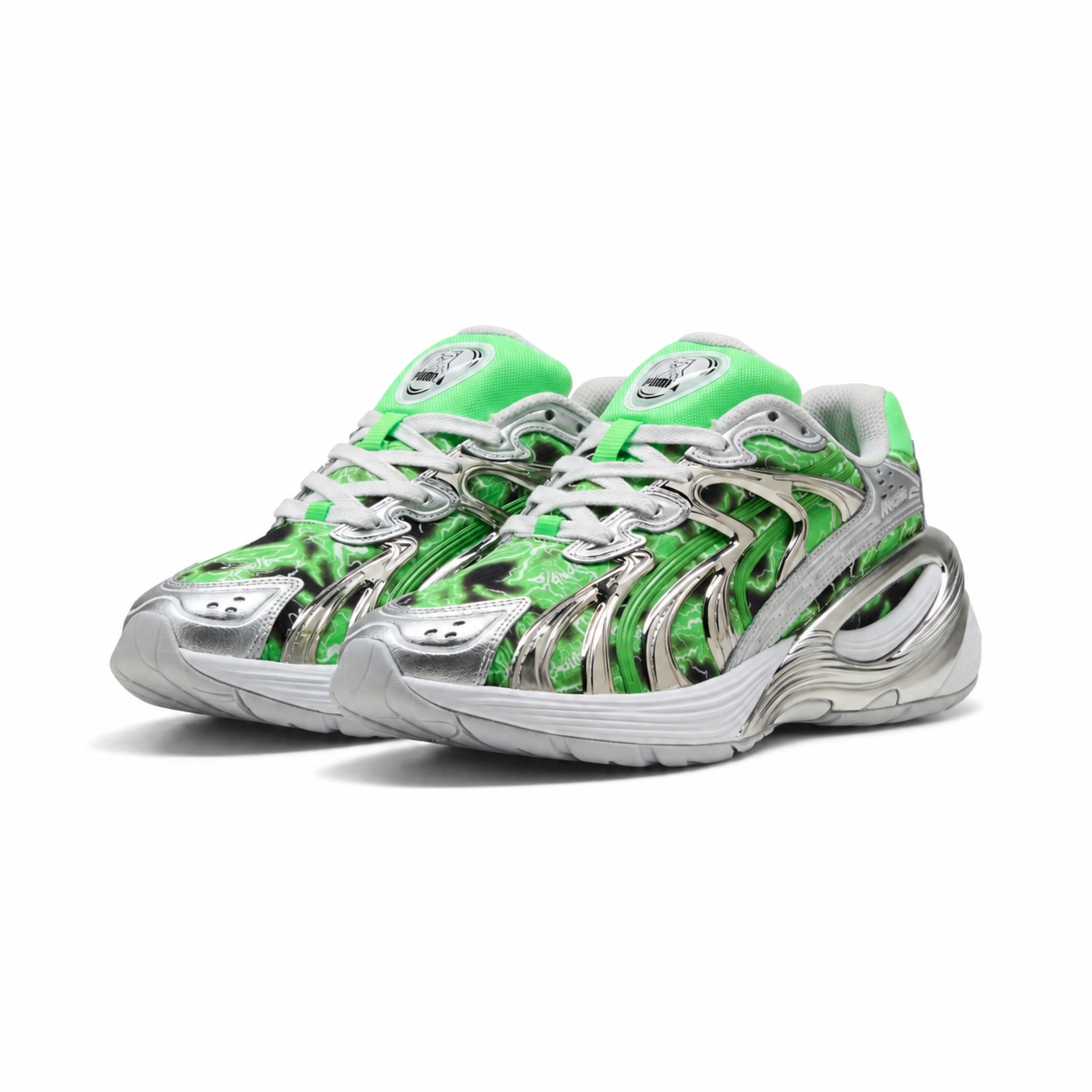 Buty sportowe unisex Puma INVERSE RIPNDIP zielone 40364901