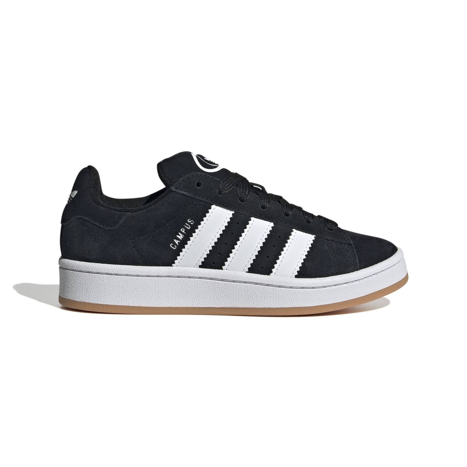 Buty sportowe dziecice adidas CAMPUS 00S J czarne HQ6638