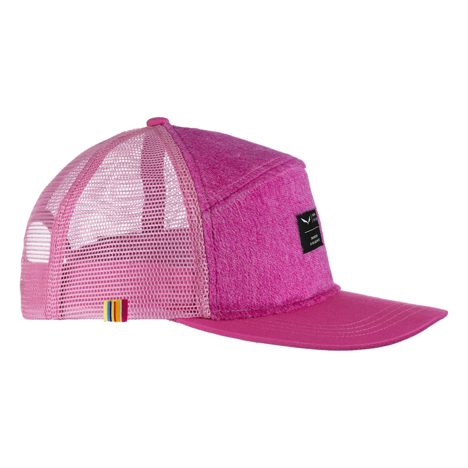 Czapka z daszkiem unisex Salewa BASE rowa 00-0000028166_6380