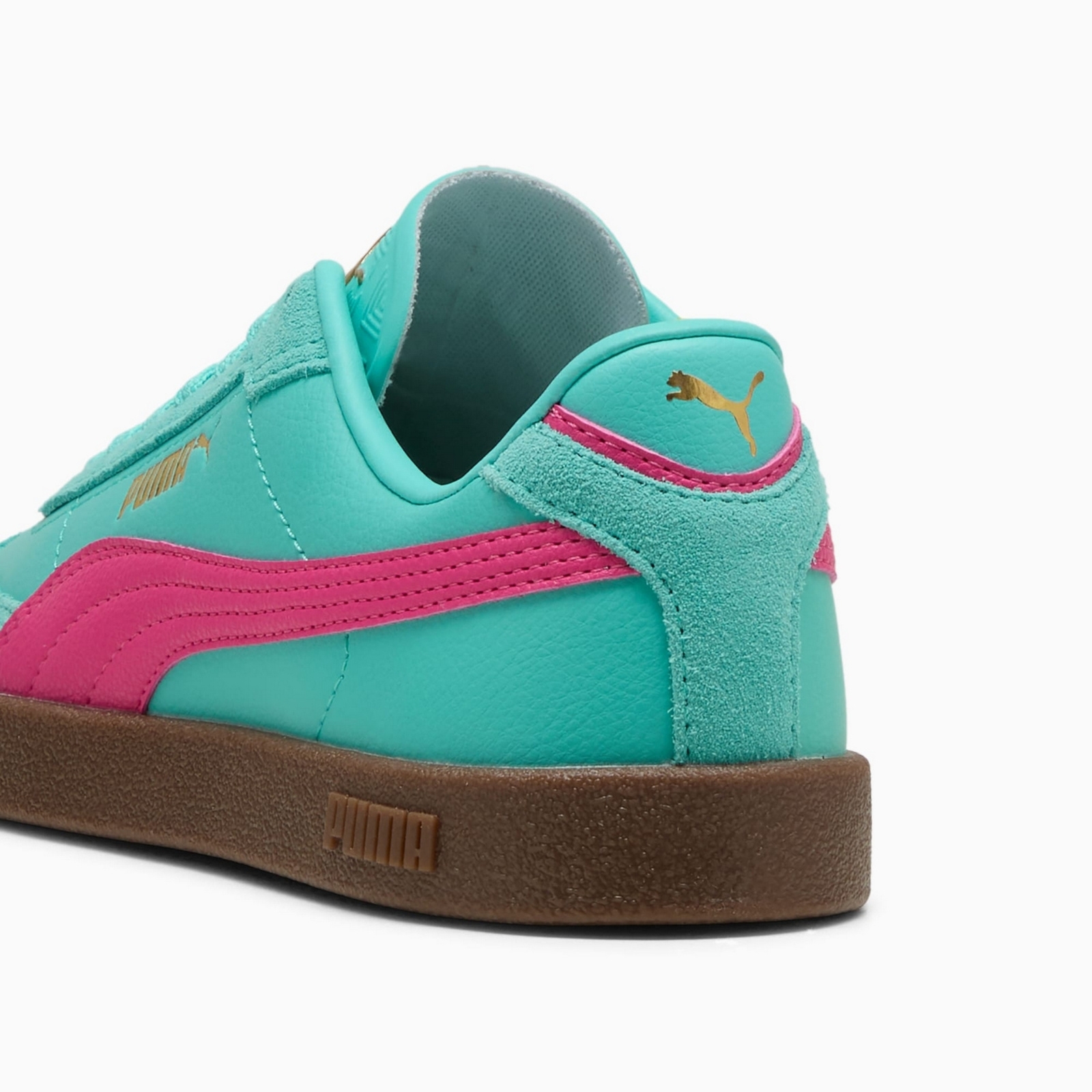 Buty sportowe dzieci�ce Puma CLUB II ERA JR turkusowe 40148904