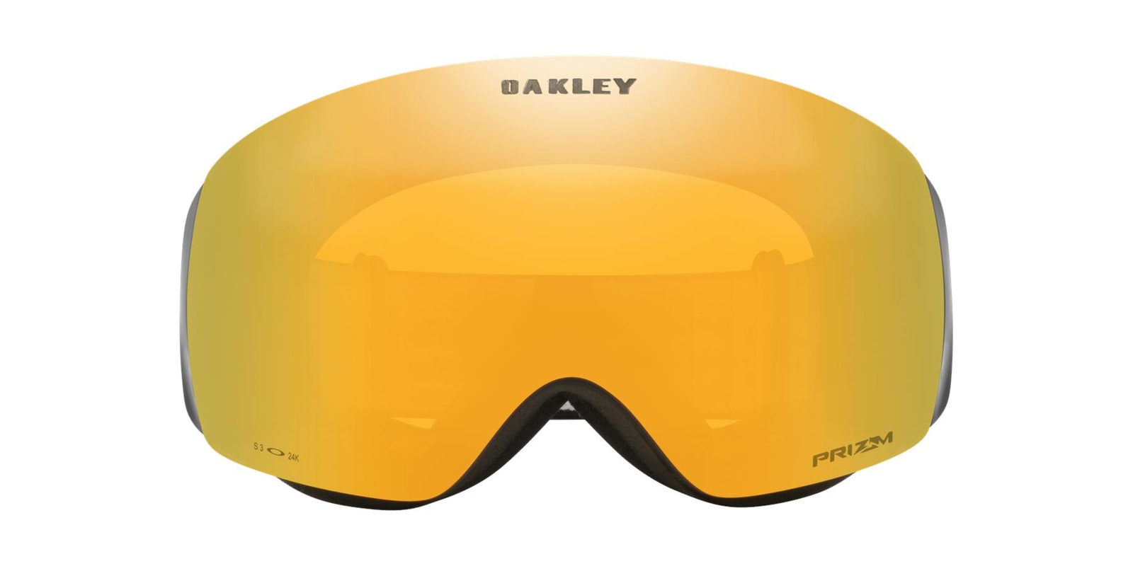 Gogle narciarskie unisex Oakley FLIGHT DECK M czarne OO7064-G5