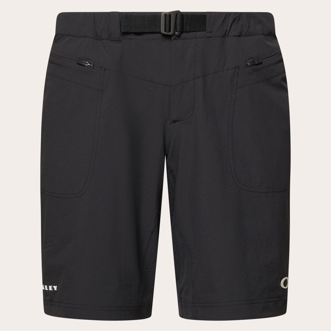 Spodenki rowerowe m�skie Oakley SEEKER WHIP LINED czarne FOA407900-021