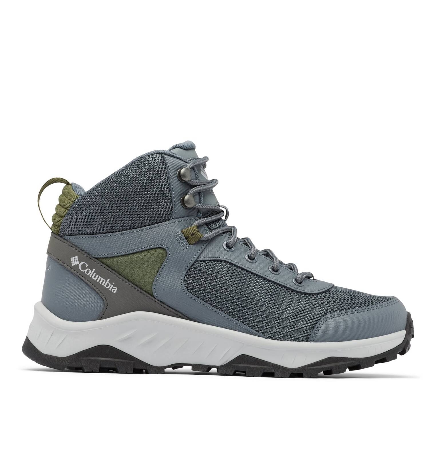 Buty trekkingowe mskie Columbia TRAILSTORM ASCEND MID WP niebieskie 2044271053